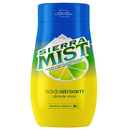 Sodastream Sierra Mist Lemon-Lime Soda Mix 440 ml 1924218010